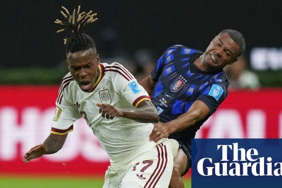 Spain’s Nico Williams hits out at ‘completely unnecessary’ Uruguay tackle that injured him