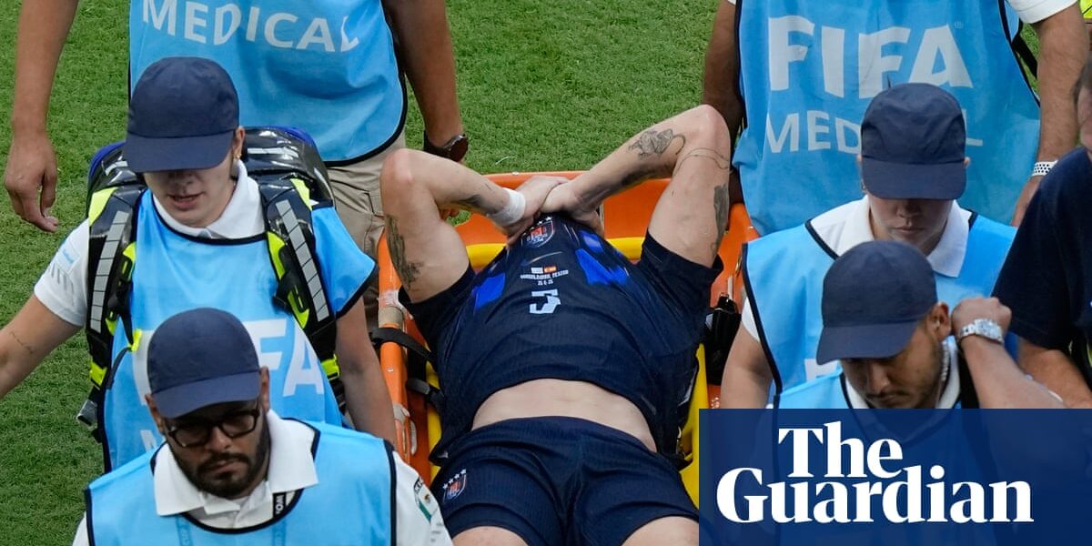 Manchester United’s Manuel Ugarte set for spell on sidelines with knee injury