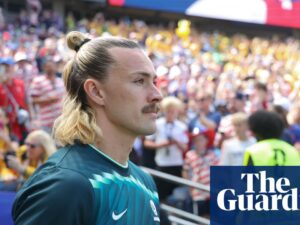 Australia’s Jackson Irvine has no sympathy for Paraguay after historic World Cup red card