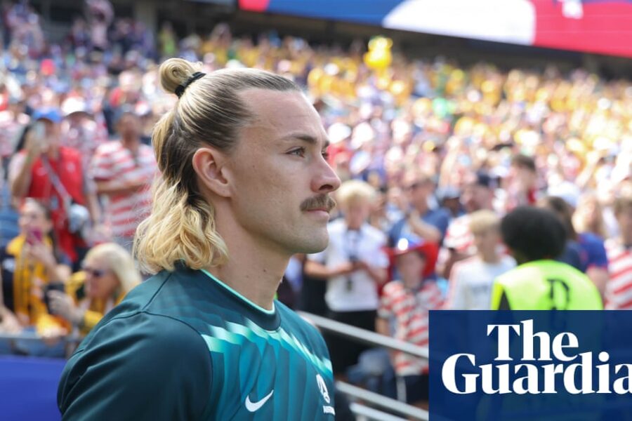 Australia’s Jackson Irvine has no sympathy for Paraguay after historic World Cup red card