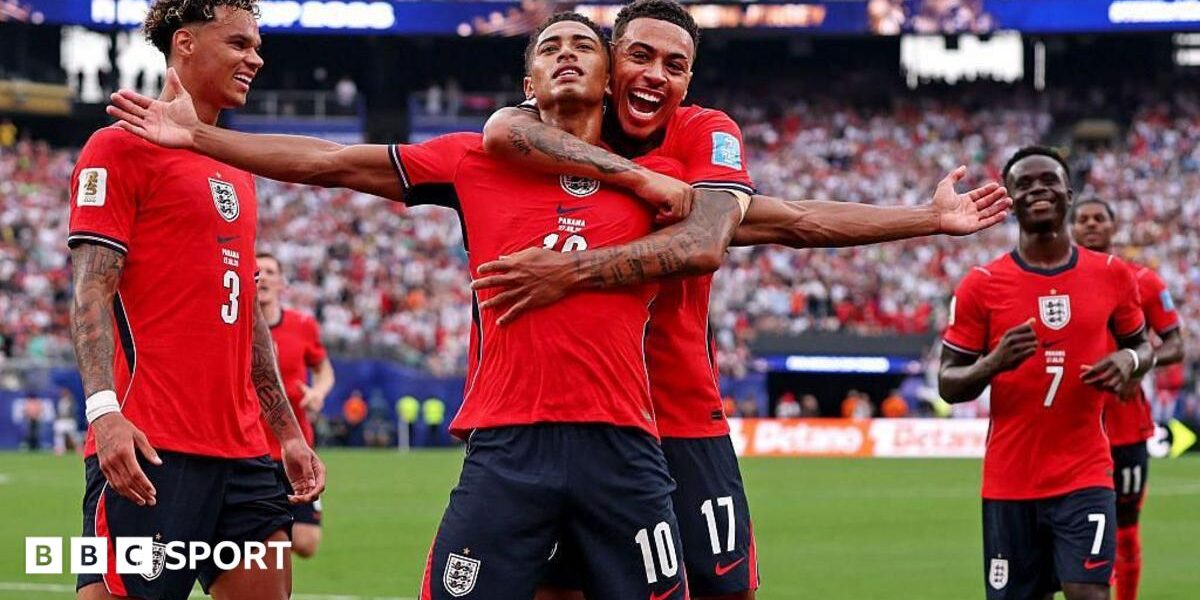 England last-32 tie on BBC – see full schedule