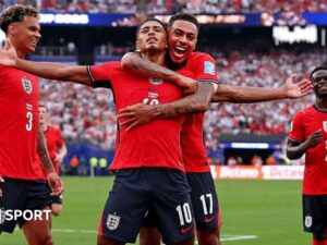 England last-32 tie on BBC - see full schedule