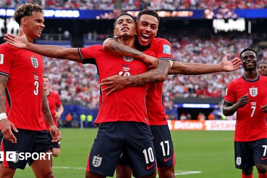 England last-32 tie on BBC - see full schedule