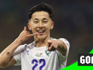 Fayzullaev scores Uzbekistan's first-ever World Cup goal