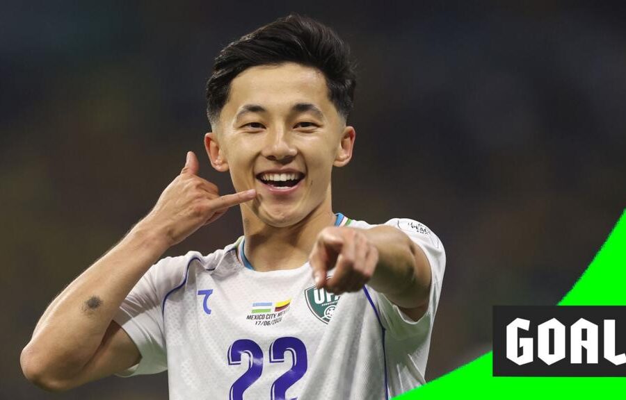Fayzullaev scores Uzbekistan's first-ever World Cup goal