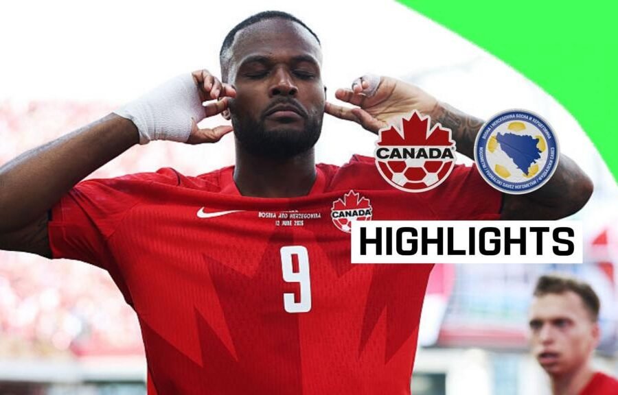 Larin equaliser earns Canada first ever World Cup point
