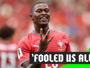 Mendes scores ‘brilliant’ second goal for Portugal