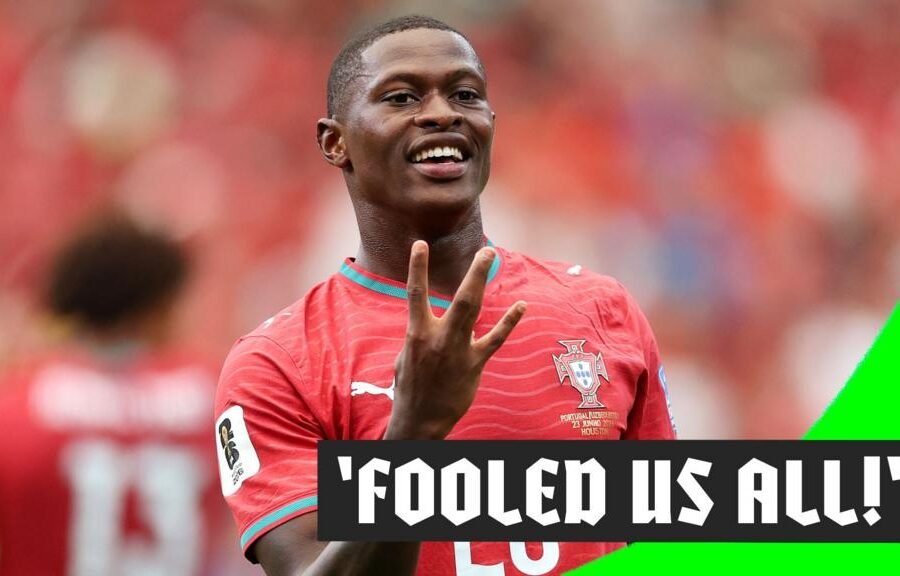Mendes scores 'brilliant' second goal for Portugal