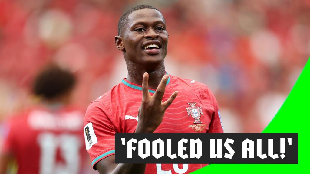 Mendes scores ‘brilliant’ second goal for Portugal