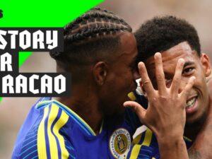 Comenencia scores Curacao’s first-ever World Cup goal