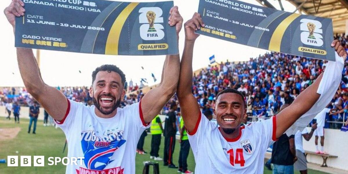 Recruited on LinkedIn, set to face Spain – the Dublin-born Cape Verde star