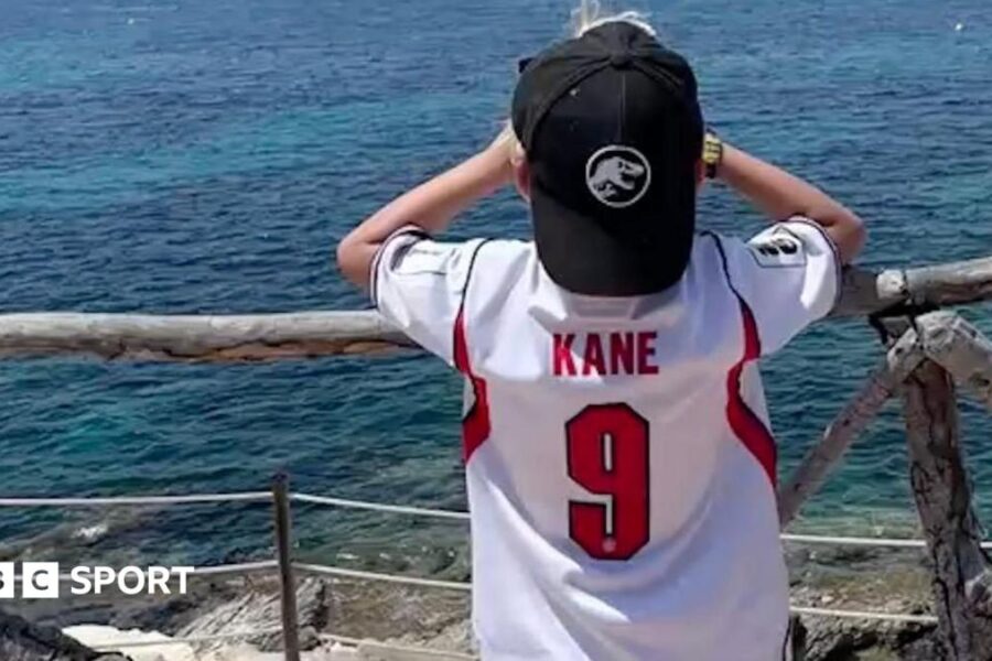 The beauty of sharing your child's first World Cup