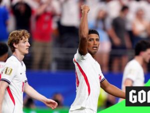 Bellingham scores early in second half to put England 3-2 up