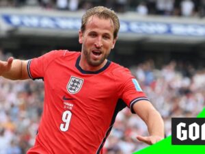 Kane breaks England World Cup goals record to double lead against Panama