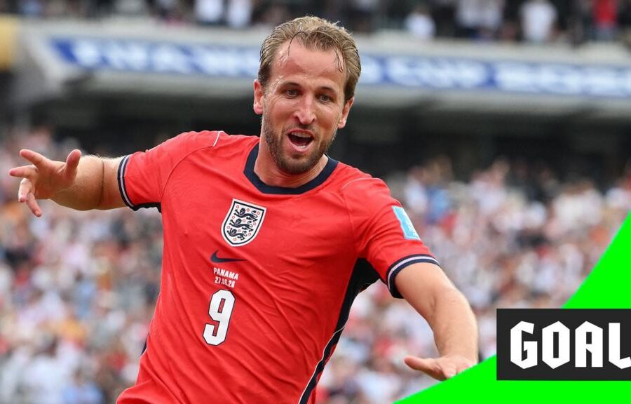 Kane breaks England World Cup goals record to double lead against Panama