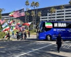 World Cup 2026: Fifa urged to remove official over hand gesture; teams hit back at Ceferin; Iran arrive in US – live