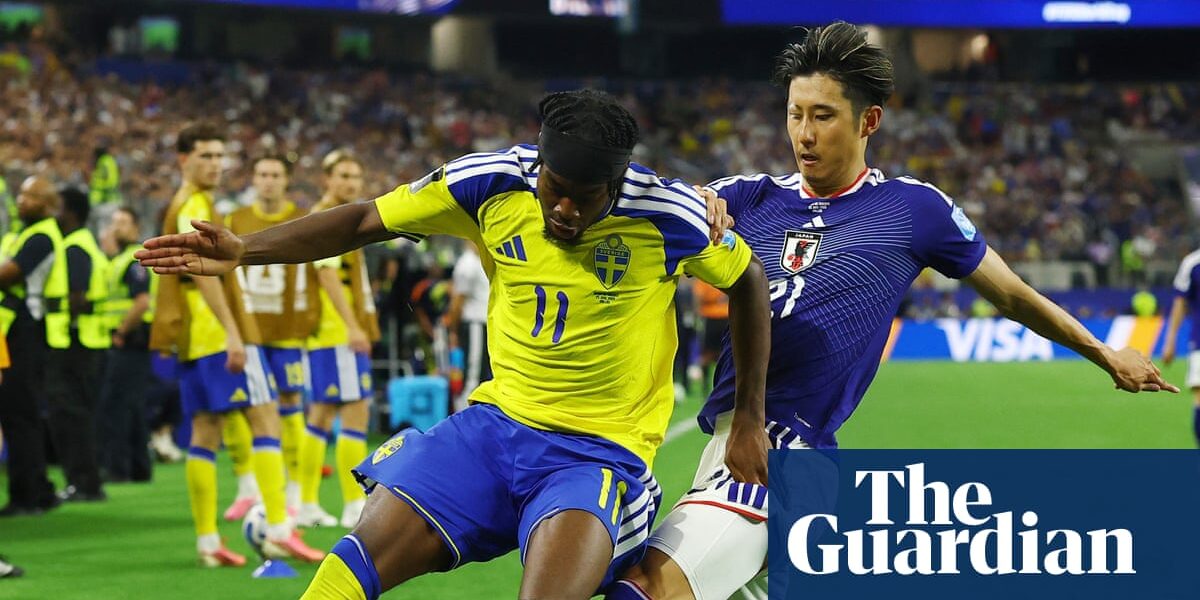 Japan and Sweden both reach World Cup last 32 after Elanga’s strike seals draw