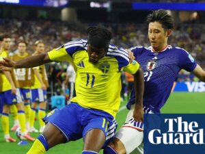 Japan and Sweden both reach World Cup last 32 after Elanga’s strike seals draw
