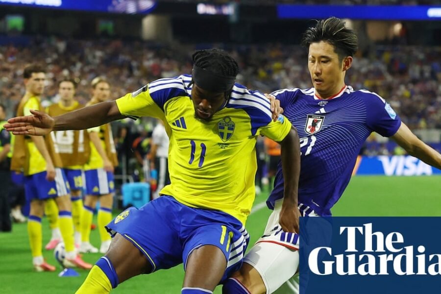 Japan and Sweden both reach World Cup last 32 after Elanga’s strike seals draw