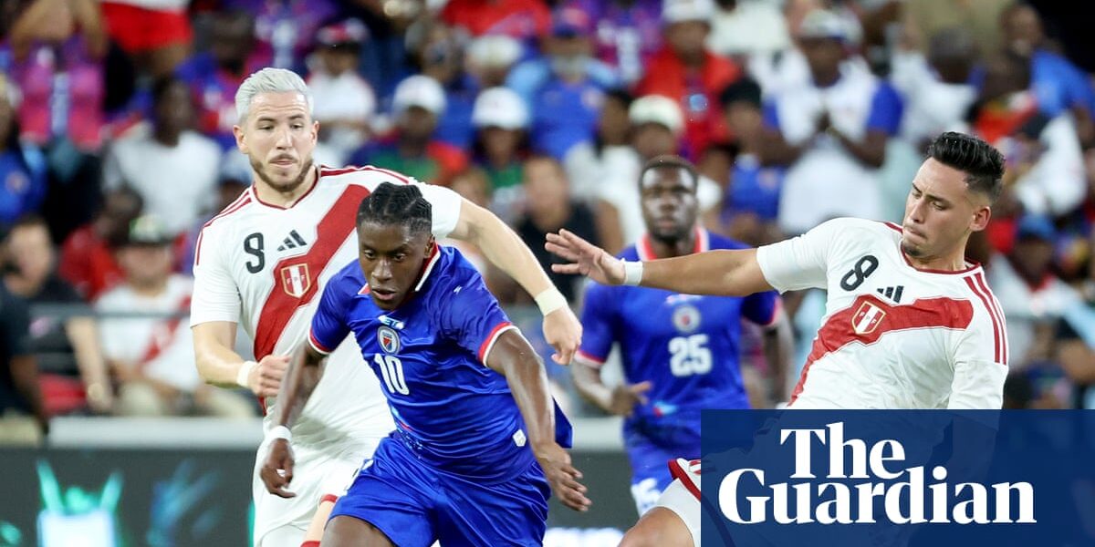 ‘We can do much’: how feeling for family helped end Haiti’s long World Cup absence