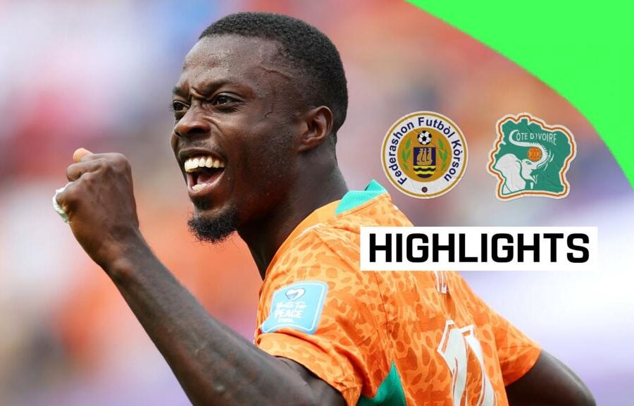Ivory Coast defeat Curacao to progress to knockout stages for first time