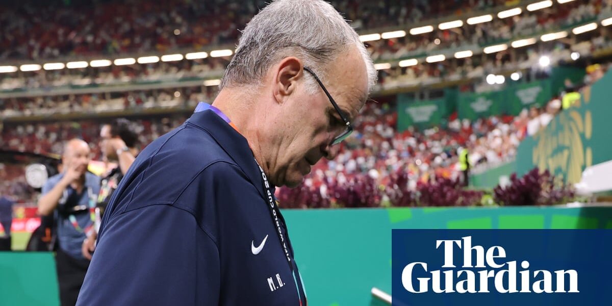 Bielsa exits World Cup with admission: ’I haven’t left anything to Uruguayan football’