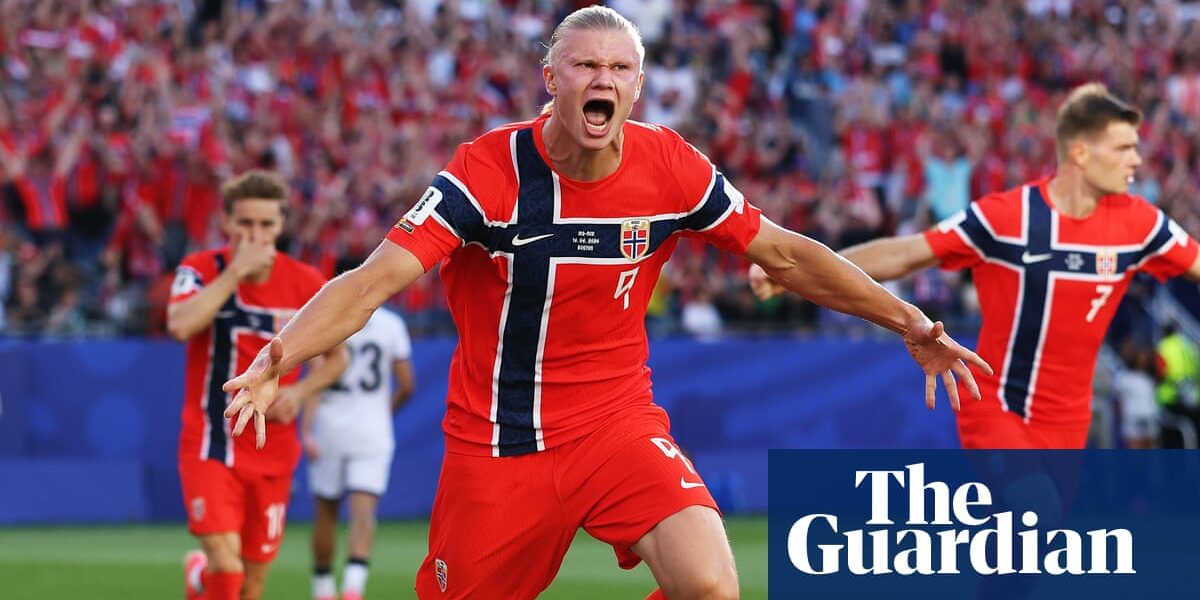 Norway’s Erling Haaland punishes Iraq with double on World Cup debut