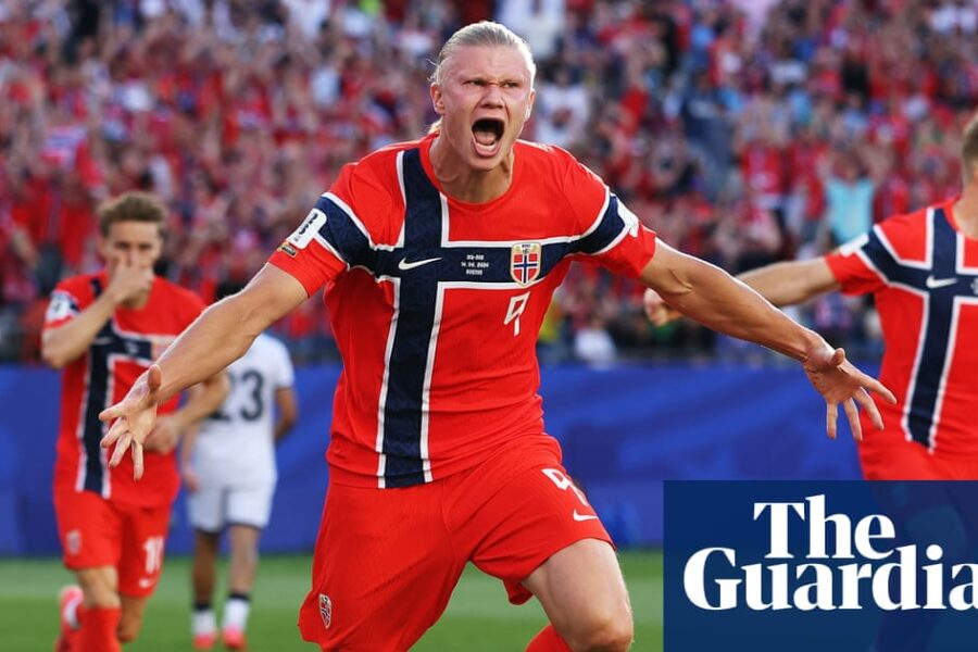 Norway’s Erling Haaland punishes Iraq with double on World Cup debut