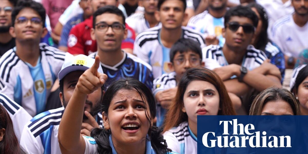 ‘They’re defeating nations who occupied’: inside Bangladesh’s World Cup love affair with Argentina and Brazil