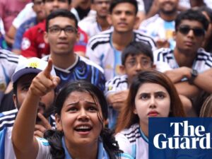 ‘They’re defeating nations who occupied’: inside Bangladesh’s World Cup love affair with Argentina and Brazil