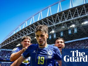 Bosnia and Herzegovina book place in knockout stage after seeing off Qatar