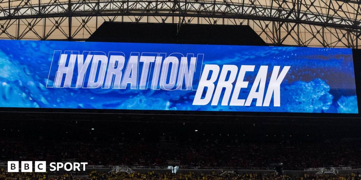 No extra revenue for Fifa from hydration breaks – Infantino