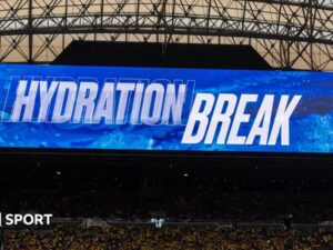 No extra revenue for Fifa from hydration breaks – Infantino