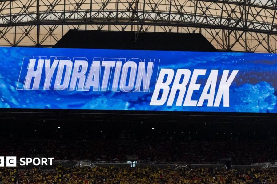 No extra revenue for Fifa from hydration breaks - Infantino