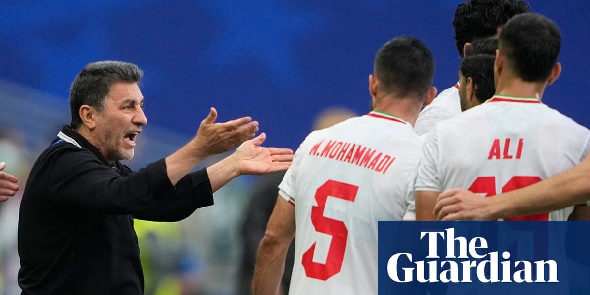 ‘This must never happen again’: Iran coach hits out at the US and tells Infantino to stand up against hosts