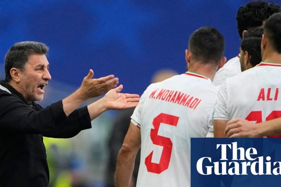 ‘This must never happen again’: Iran coach hits out at the US and tells Infantino to stand up against hosts