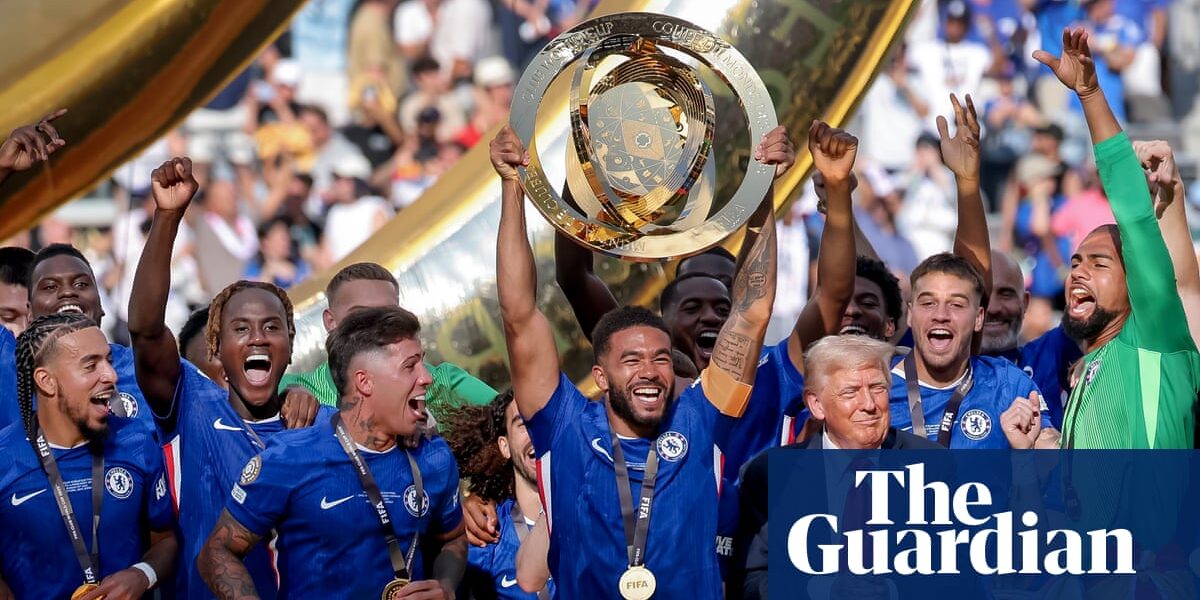Club World Cup likely to expand for 2029 with more Premier League clubs involved
