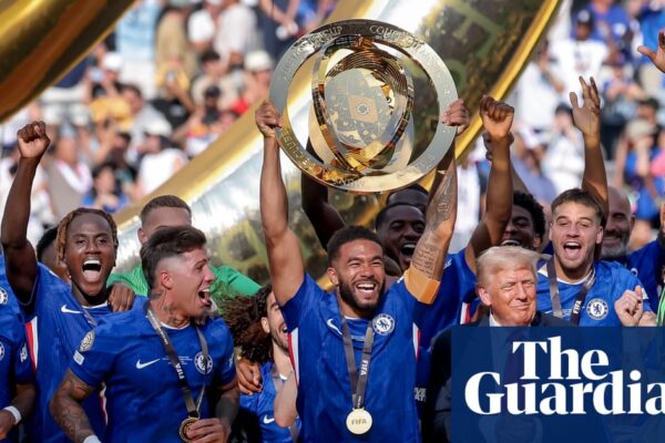 Club World Cup likely to expand for 2029 with more Premier League clubs involved