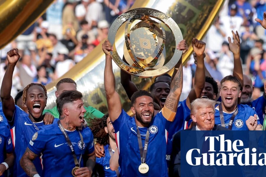 Club World Cup likely to expand for 2029 with more Premier League clubs involved