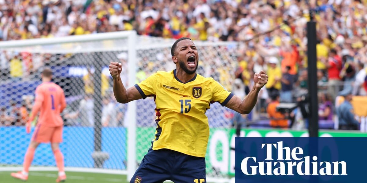 Ecstasy for Ecuador and draw puts Australia through | World Cup Daily