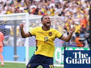 Ecstasy for Ecuador and draw puts Australia through | World Cup Daily