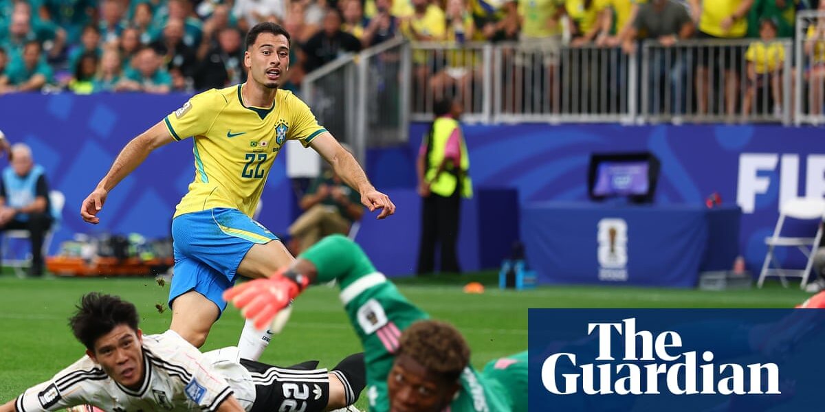 Brazil into last 16 as Martinelli strikes in stoppage time to break Japan hearts