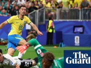 Brazil into last 16 as Martinelli strikes in stoppage time to break Japan hearts