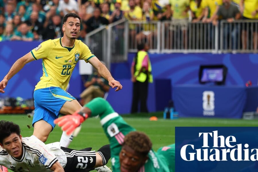 Brazil into last 16 as Martinelli strikes in stoppage time to break Japan hearts