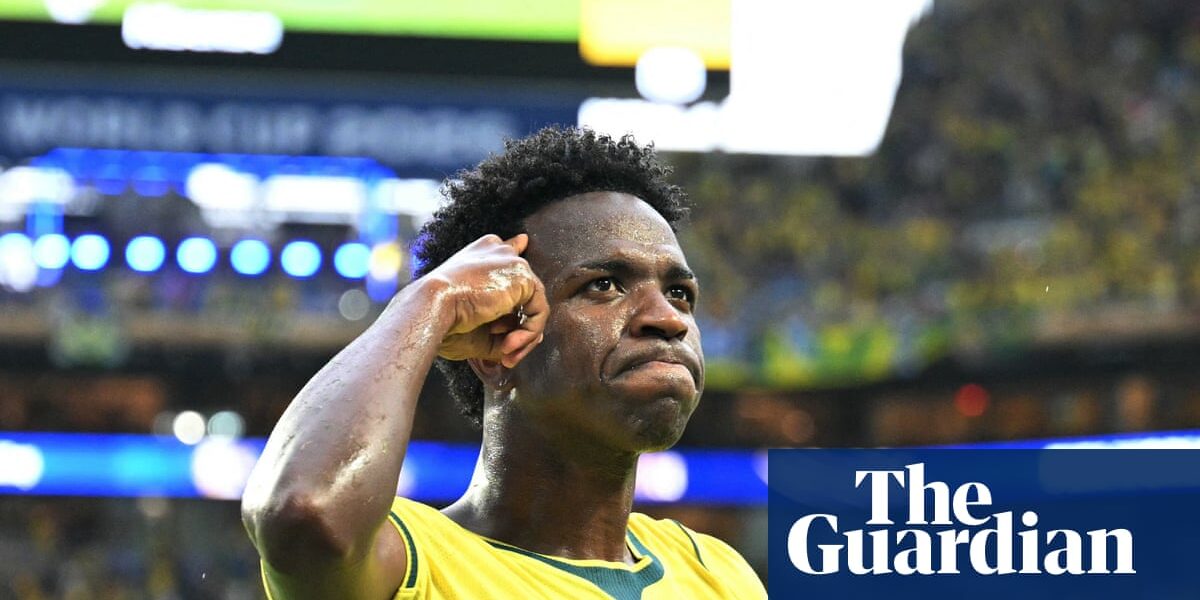 Brazil fans were waiting for Vinícius Júnior to be their hero. He’s arrived