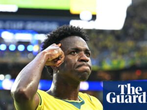 Brazil fans were waiting for Vinícius Júnior to be their hero. He’s arrived