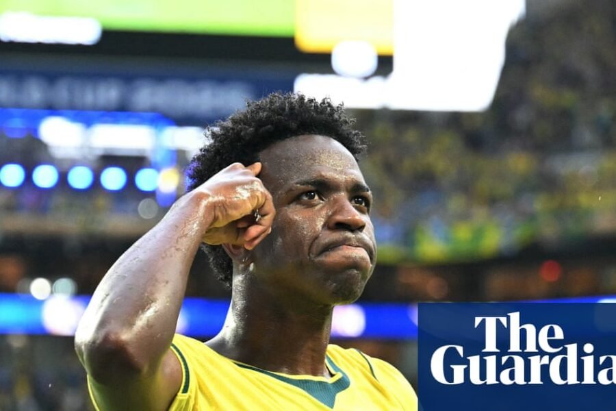 Brazil fans were waiting for Vinícius Júnior to be their hero. He’s arrived