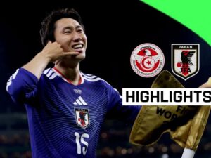 Japan run riot as Tunisia eliminated in Renard’s first game