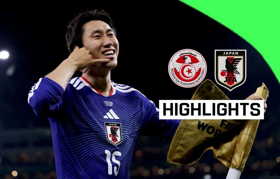 Japan run riot as Tunisia eliminated in Renard's first game