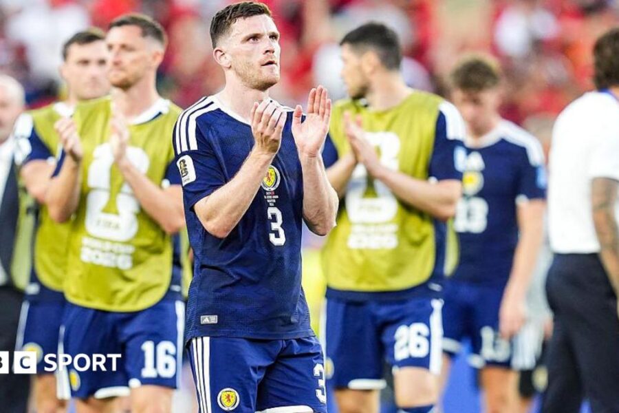 What are Scotland's chances of progressing as third-place finishers?